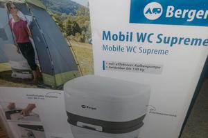 wc berger toilette superiore per camper campeggio