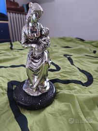 Statua Maternità con base marmo