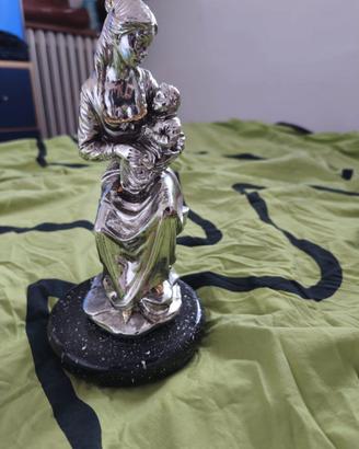 Statua Maternità con base marmo