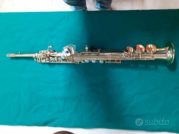 Sax soprano Selmer SA II
