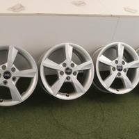 Cerchi in lega Audi A3 16 ORIGINALI 8V0071496