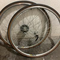 Cerchi e copertoni bici