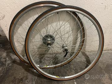 Cerchi e copertoni bici