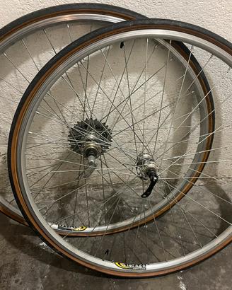 Cerchi e copertoni bici