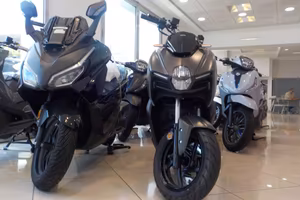 SYM MMBCU 125 MY25 Euro 5+
