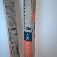 Luci fluorescenza Osram 58w + 36w A class