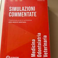 Libro test area medica professioni sanitarie/med
