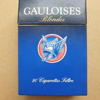 RARO PACCHETTO VUOTO SIGARETTE GAULOISES VINTAGE