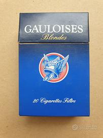RARO PACCHETTO VUOTO SIGARETTE GAULOISES VINTAGE