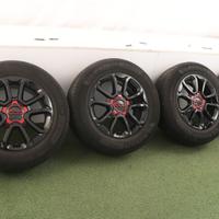 Cerchi in lega Fiat 500X 16 ORIGINALI 215 60 16