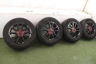 Cerchi in lega Fiat 500X 16 ORIGINALI 215 60 16