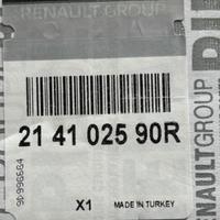 Radiatore Renault Clio 1.5dci diesel 110cv 4 serie