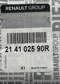 Radiatore Renault Clio 1.5dci diesel 110cv 4 serie