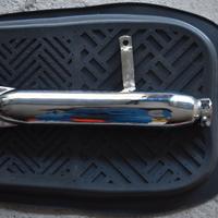 Scarico a coda di pesce per Gilera Saturno 500.