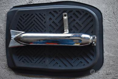 Scarico a coda di pesce per Gilera Saturno 500 Sp.
