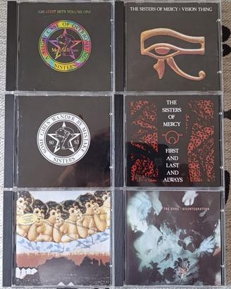 Lotto 6 CD Gothic Rock / Dark Wave