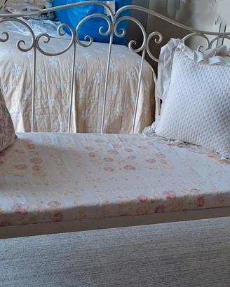 Divanetto SHABBY ferro ,complemento arredo