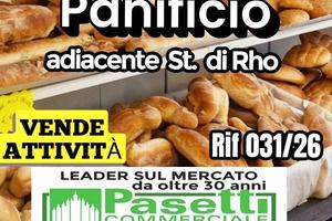 PANIFICIO adiacente Stazione di Rho