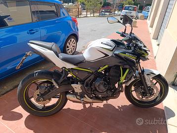 Kawasaki Z650 – 2020 –5.000 km – Come nuova