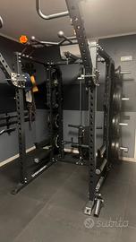 Lacertosus Power Rack pro set + pro power arms