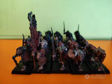 Ratti del Clan 8 ed Skaven Warhammer