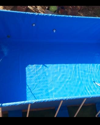 piscina 4m x 2m