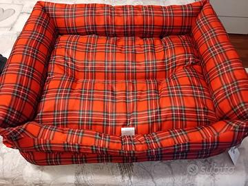 Cuccia per cani imbottita