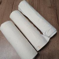 Rotoli di stoffe antiche cotone/lino