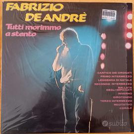 Fabrizio De André - Tutti morimmo a stento LP 12"