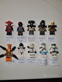 lego minifigure ninjago 