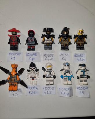 lego minifigure ninjago 