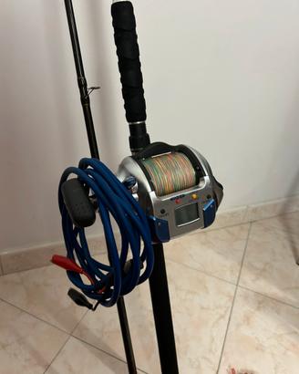 Mulinello elettrico Shimano + canna in omaggio