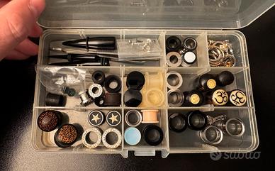 TUNNEL DILATATORI LOBI , PIERCING