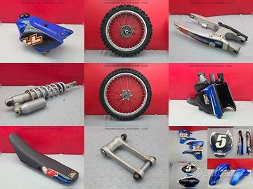 RICAMBI CARENE YAMAHA YZF 250 4T WRF 2003 2005