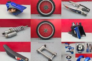 RICAMBI CARENE YAMAHA YZF 250 4T WRF 2003 2005