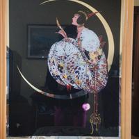 vintage quadro vogue