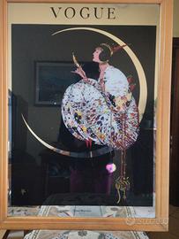 vintage quadro vogue