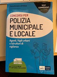 Test commentati - Polizia municipale