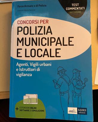 Test commentati - Polizia municipale