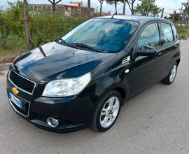 Chevrolet Aveo 1.2 LS GPL BRC 82Cv 5 Porte Anno 09