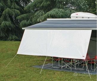 tendalino per la privacy e per il sole camper