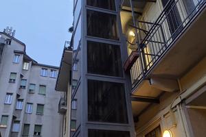 Bilocale panoramico arco della pace