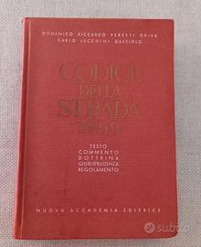 libro Codice della strada 1959