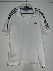 Polo Adidas bianca
