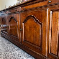 Credenza legno massello stile classico