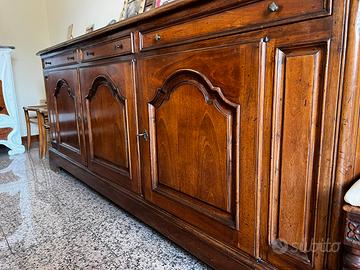 Credenza legno massello stile classico