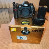 Nikon D200 con Motore