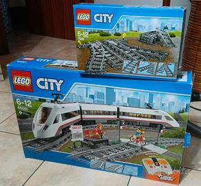 Lego 60051 + 7895