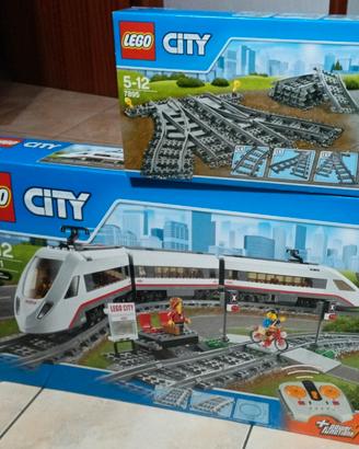 Lego 60051 + 7895