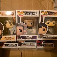 Set Funko Pop da 9